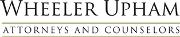 Wheeler Upham, P.C. Logo